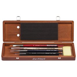 Da Vinci Water Colour Brush Set in Wooden Box thumbnail