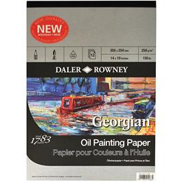 Daler Rowney Georgian Oil Pads thumbnail
