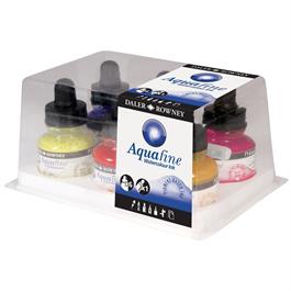 Daler Rowney Aquafine Watercolour Ink Set thumbnail