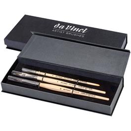 da Vinci Petit Gris Watercolour Brush Gift Box Thumbnail Image 2