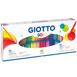 Giotto 90 Colours Set Thumbnail Image 0