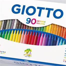Giotto 90 Colours Set Thumbnail Image 1
