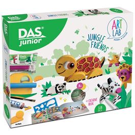 DAS Junior Art Lab Jungle Friends thumbnail