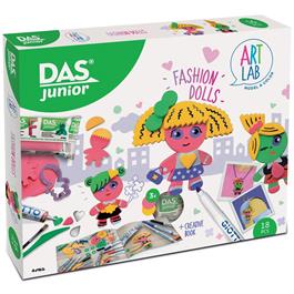 DAS Junior Art Lab Fashion Dolls thumbnail
