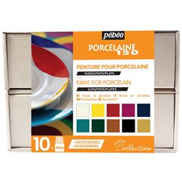 Pebeo Porcelaine 150 Collection Set 10 x 45ml thumbnail