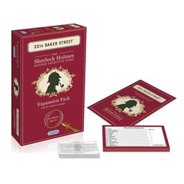 221B Baker Street Game - Expansion pack thumbnail