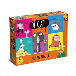Oi Cat 35 Piece Jigsaw Puzzle thumbnail