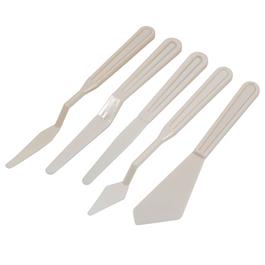 Jakar Plastic Palette Knives Pack of 5 thumbnail