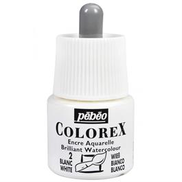 Pebeo Colorex Ink White 45ml thumbnail