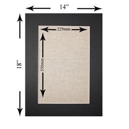 18 x 14 inch Rectangular Mount Thumbnail Image 0