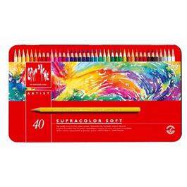 Supracolor Soft Tin of 40 Pencils thumbnail