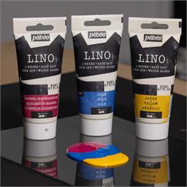 Pebeo Linocut Inks 80ml – Professional Quality Block Printing Colours Thumbnail Image 0