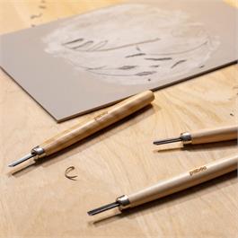 Pebeo Set of 3 Lino Cutting Tools
