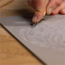 Pebeo Lino Cutting Tools