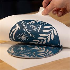 Pebeo A4 Lino Bamboo Paper 