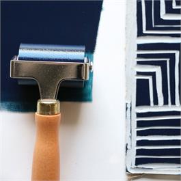 Pebeo Ink Roller / Brayer 5cm Thumbnail Image 1