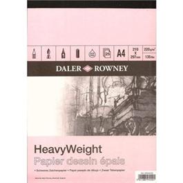 Daler Rowney Smooth Heavyweight Cartridge Pad 220gsm thumbnail