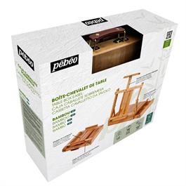 Pebeo - Bamboo Table Box Easel Boxed