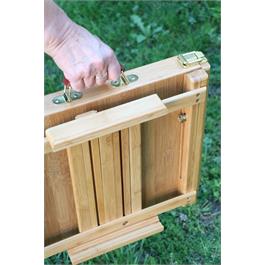 Pebeo - Portable Bamboo Table Box Easel