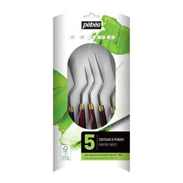Pebeo Assortment Of 5 Painting Knives