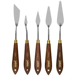 Pebeo  5 Painting Knives contents