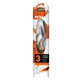 Pebeo Assortment Of 3 Painting Knives thumbnail