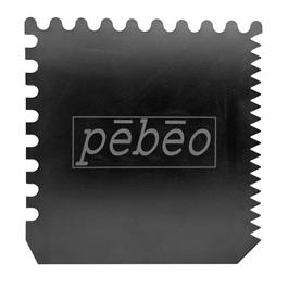 Pebeo Metal Scraper 15x15cm thumbnail