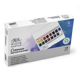 Winsor & Newton Cotman Deluxe Sketchers Pocket Box