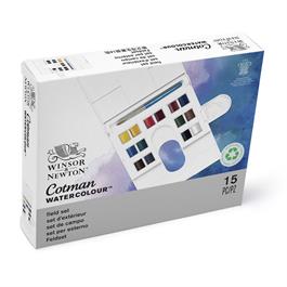 Winsor & Newton Cotman Watercolour Field Set