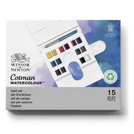 Winsor & Newton Cotman Watercolour Field Set – compact portable set