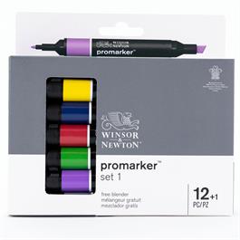 Winsor & Newton ProMarker 12 Set 1 thumbnail