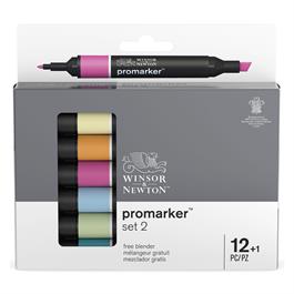Winsor & Newton ProMarker 12 Set 2 thumbnail