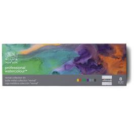 Winsor & Newton Professional Watercolour Revival Collection 8 Half Pan Set thumbnail