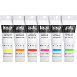 Liquitex Heavy Body Acrylic Fluorescent Colours