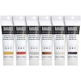 Liquitex Heavy Body Acrylic Iridescent Colours