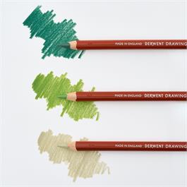 Derwent Drawing Pencil subtle colour palette