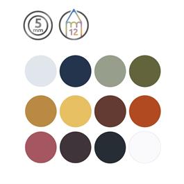 Derwent Drawing Pencils Tin of 12 Colours