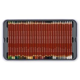 Derwent Drawing Pencils 72 Tin coloured pencil set Tray 2