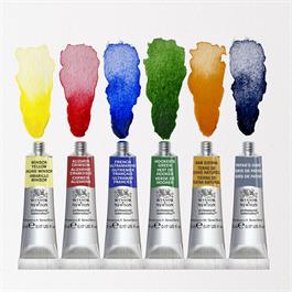 Winsor & Newton Professional Watercolour Foundation Set 6x5ml  Colours