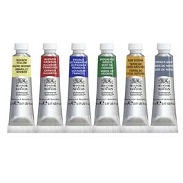 Winsor & Newton Professional Watercolour Foundation Set 6x5ml Tubes PackWinsor & Newton Professional Watercolour Foundation Set 6x5ml Tubes included