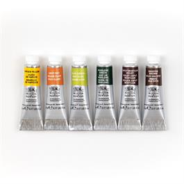 Winsor & Newton Professional Watercolour Rich Earth Colours Set 6 x 5ml Thumbnail Image 3