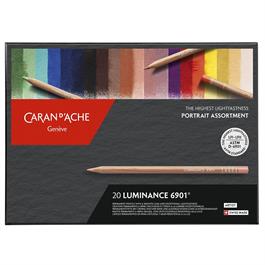 Luminance Portrait Colours Set of 20 Assorted thumbnail