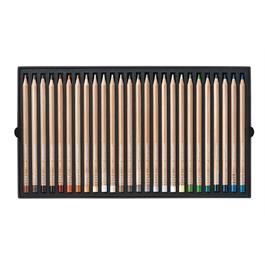 Caran d’Ache Luminance 6901 set of 76 coloured pencils Tray 2