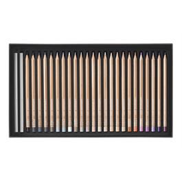 Caran d’Ache Luminance 6901 set of 76 coloured pencilsTray 3