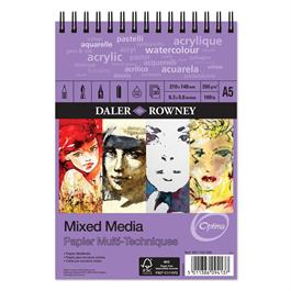 Optima Mixed Media Pad A5 250gsm thumbnail