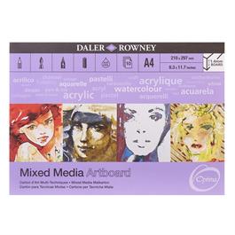 Daler-Rowney Optima Mixed Media Artboard Pad