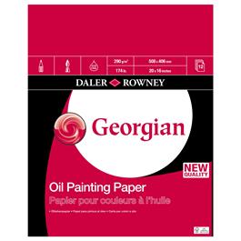 Daler-Rowney Georgian Oil Painting Pad 20 x 16 inch