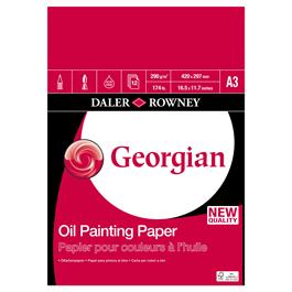 Daler-Rowney Georgian Oil Painting Pad A3