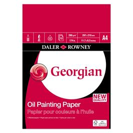 Daler Rowney Georgian Oil Pads thumbnail