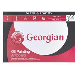 Georgian Oil Artboard Pad A3 thumbnail